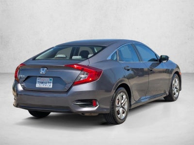 2017 Honda Civic Sedan LX CVT