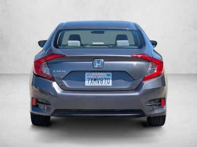 2017 Honda Civic Sedan LX CVT