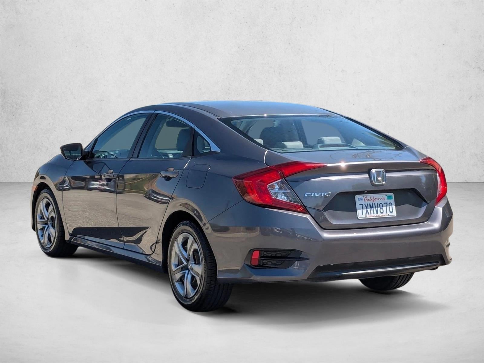 2017 Honda Civic Sedan LX CVT