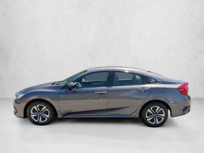 2017 Honda Civic Sedan LX CVT