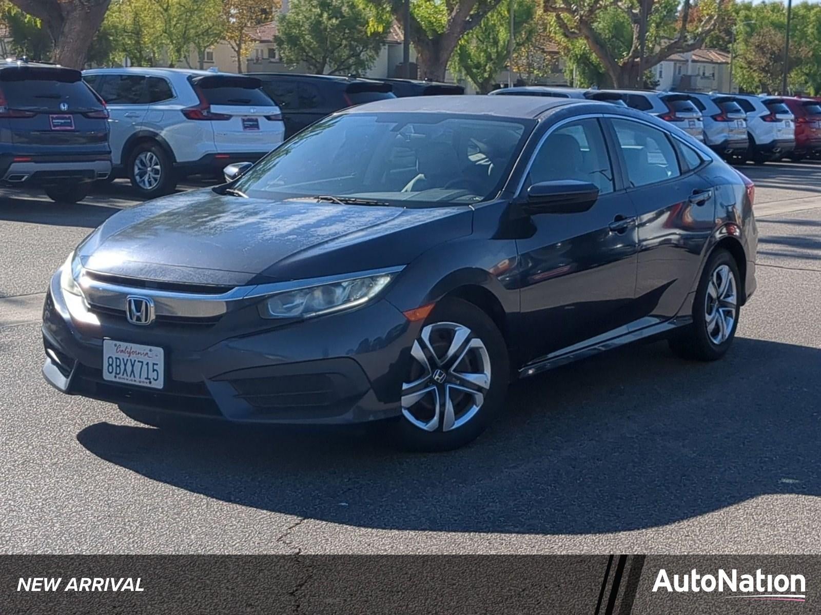2018 Honda Civic Sedan LX CVT