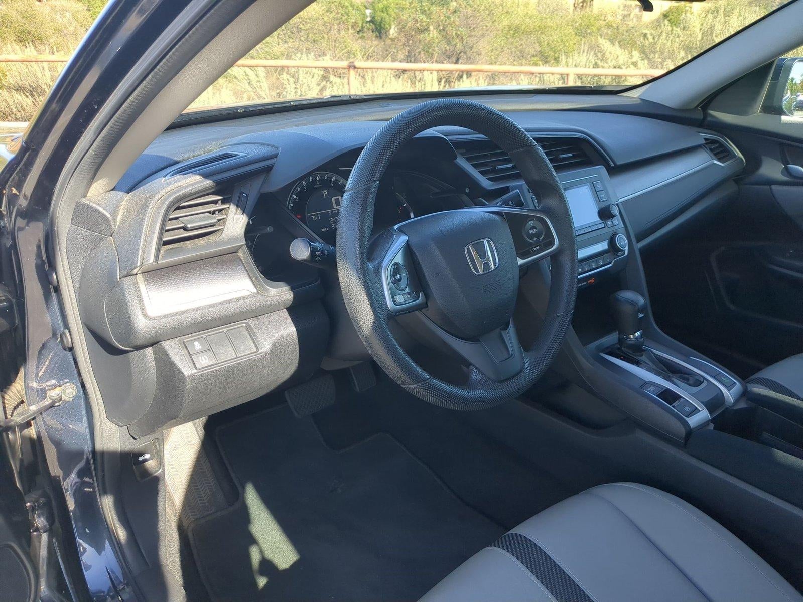 2018 Honda Civic Sedan LX CVT