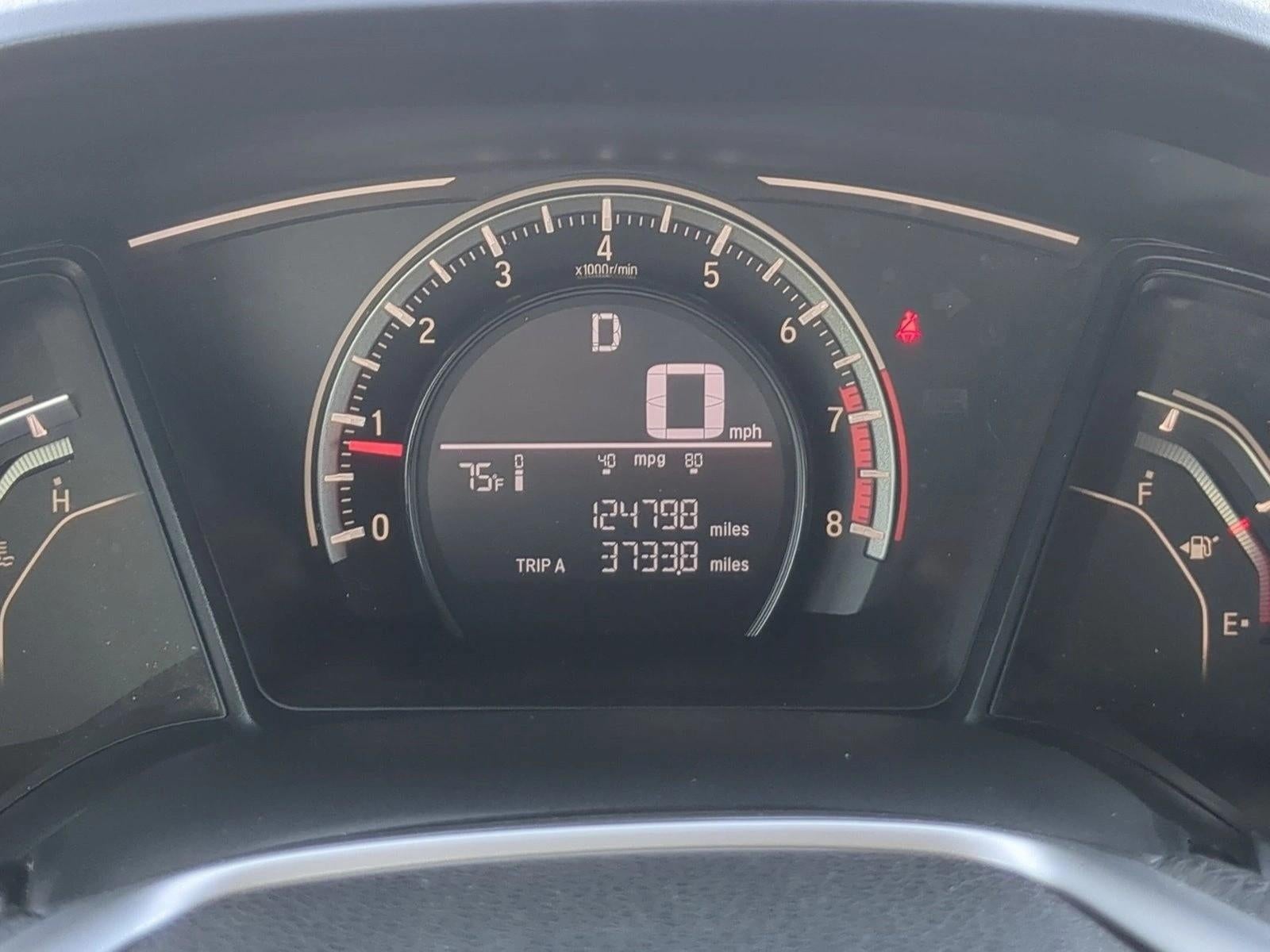 2018 Honda Civic Sedan LX CVT