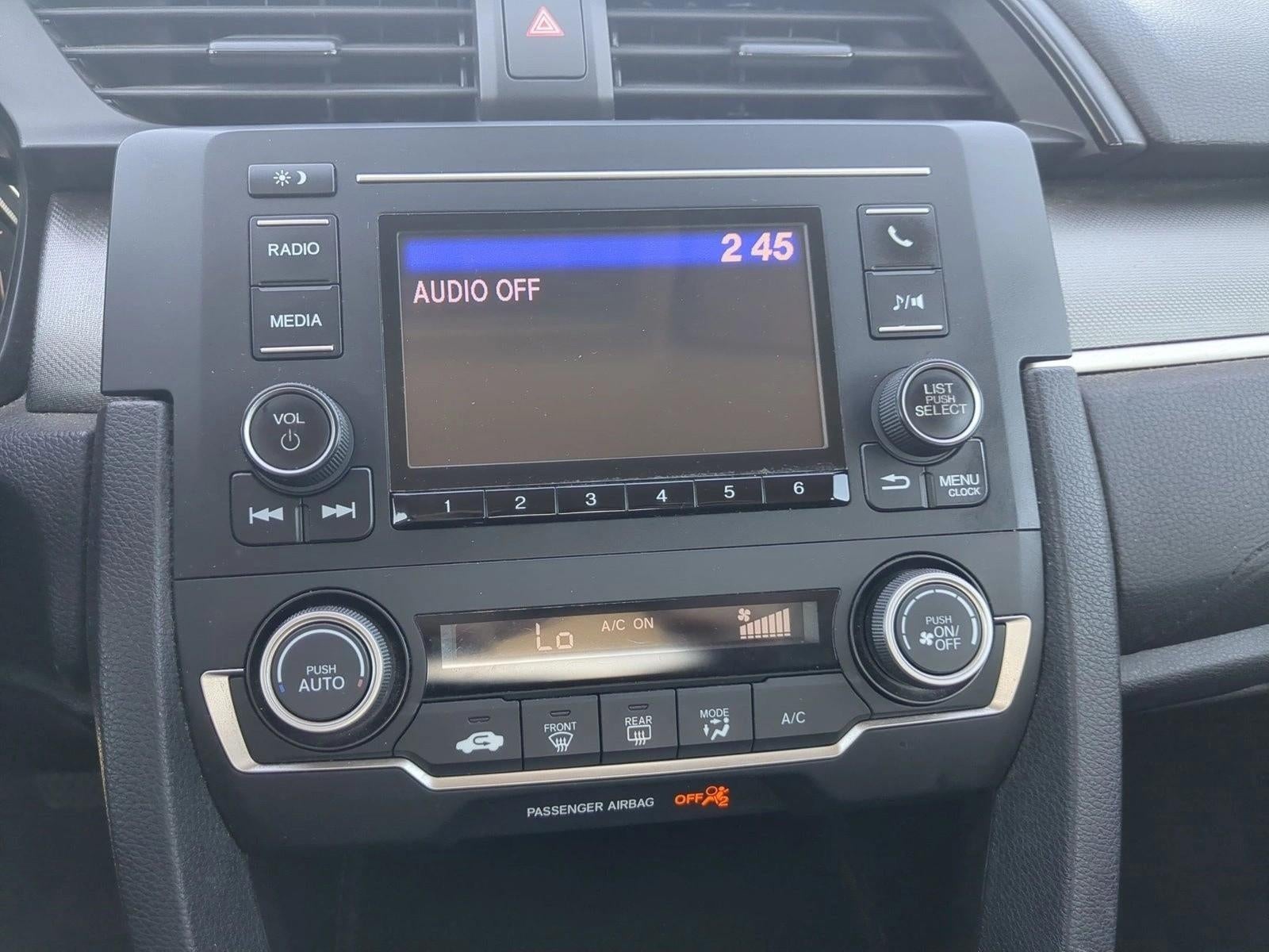 2018 Honda Civic Sedan LX CVT