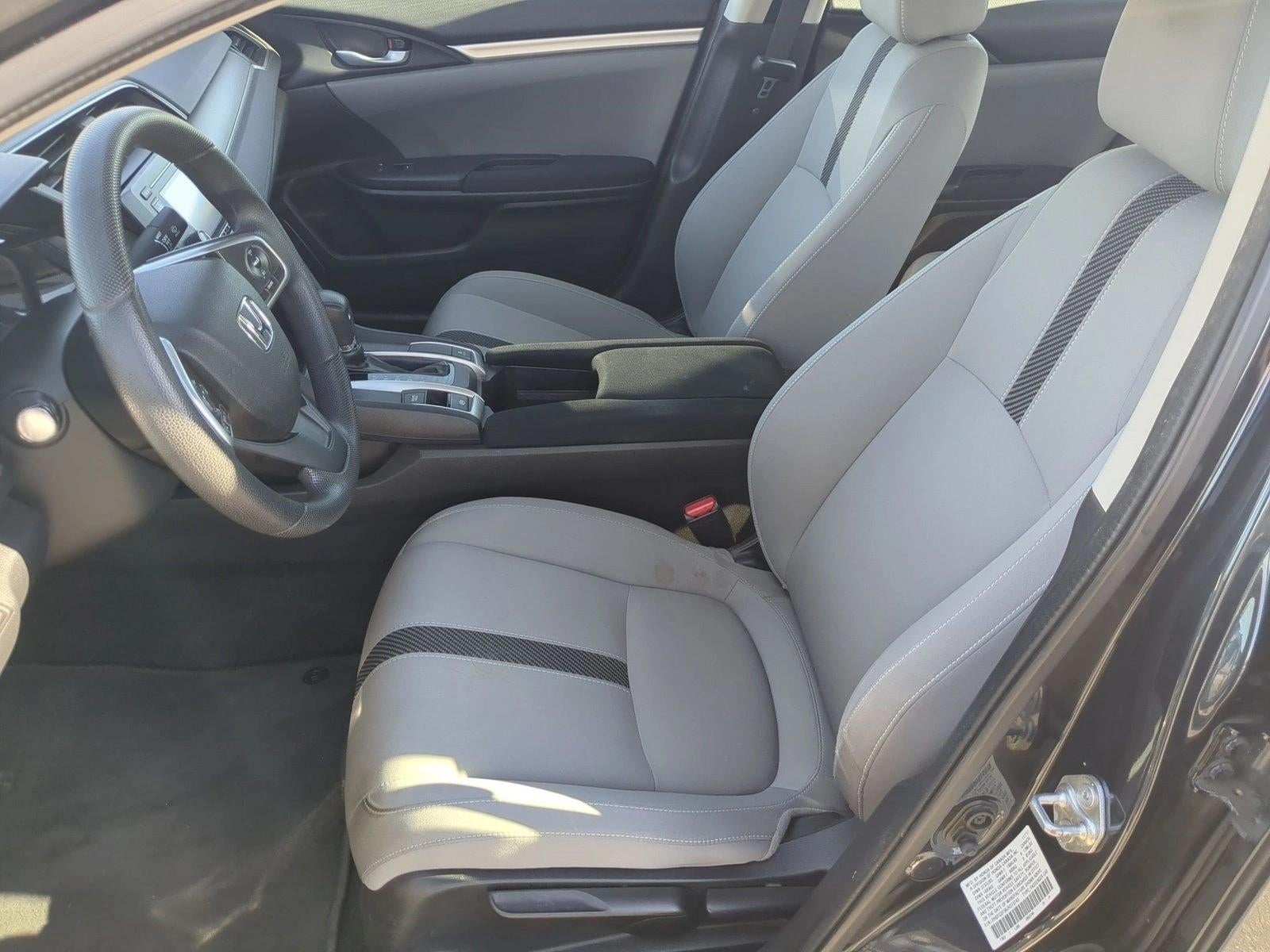 2018 Honda Civic Sedan LX CVT