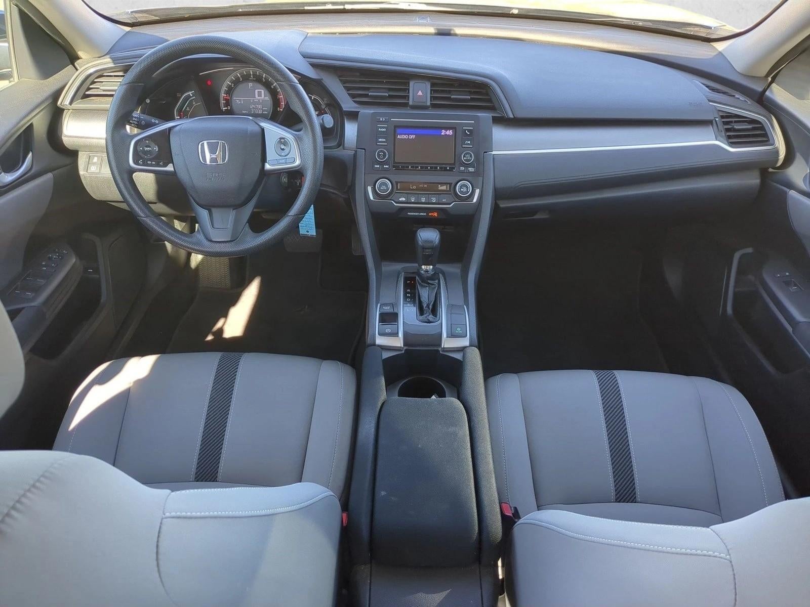 2018 Honda Civic Sedan LX CVT