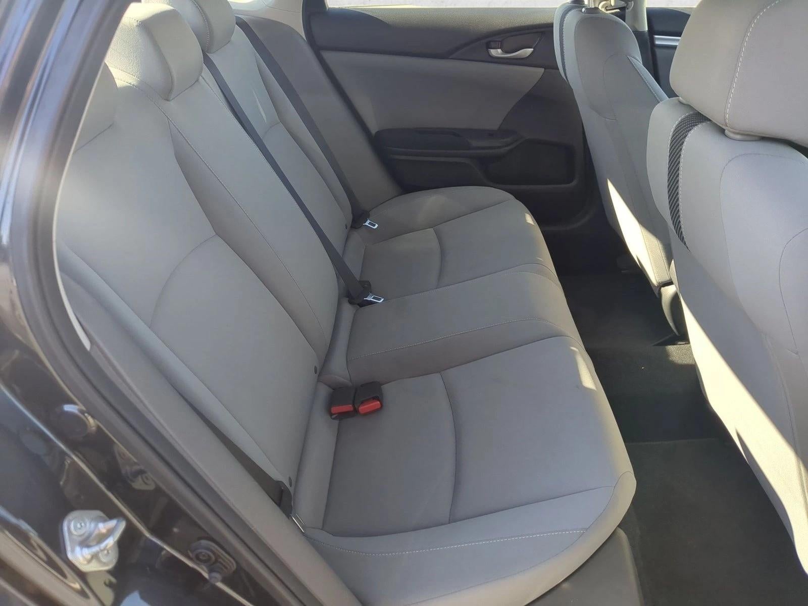 2018 Honda Civic Sedan LX CVT
