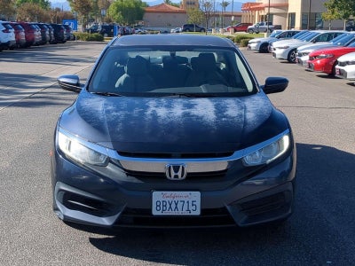 2018 Honda Civic Sedan LX CVT