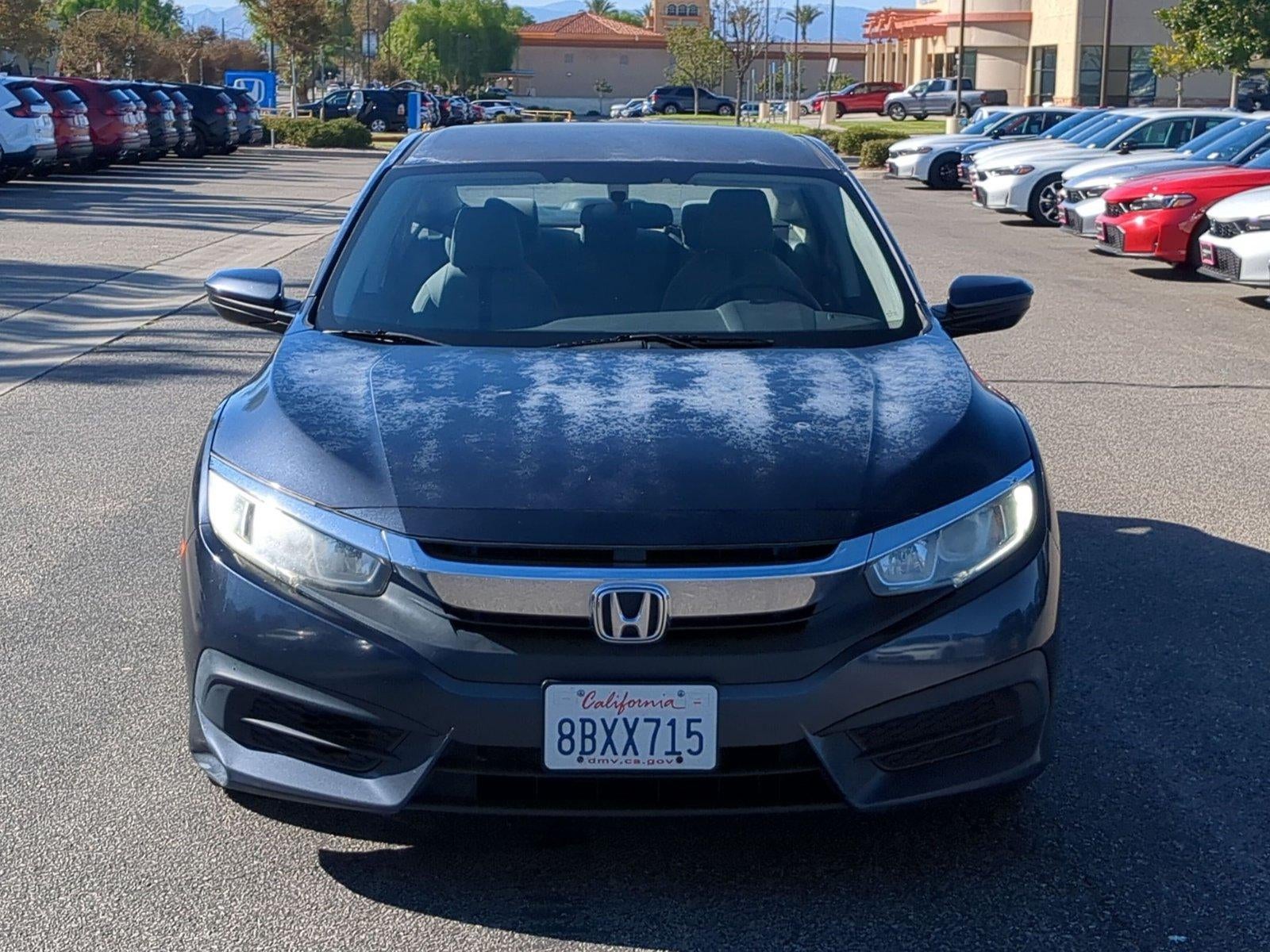 2018 Honda Civic Sedan LX CVT