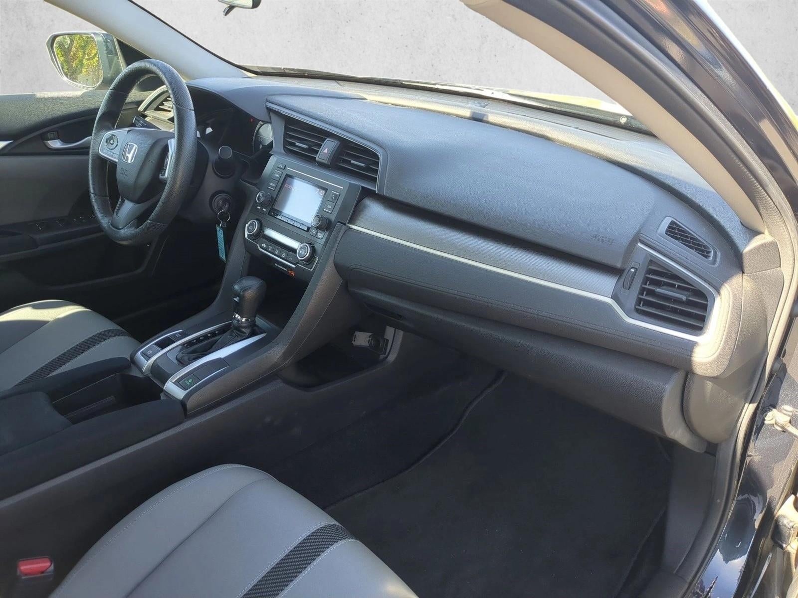 2018 Honda Civic Sedan LX CVT