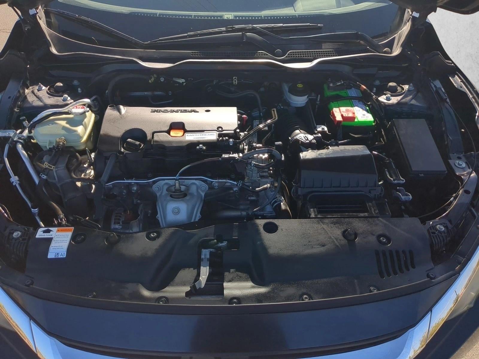 2018 Honda Civic Sedan LX CVT