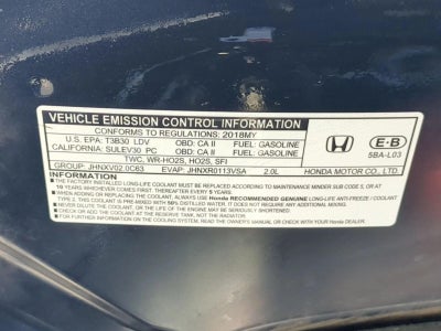 2018 Honda Civic Sedan LX CVT