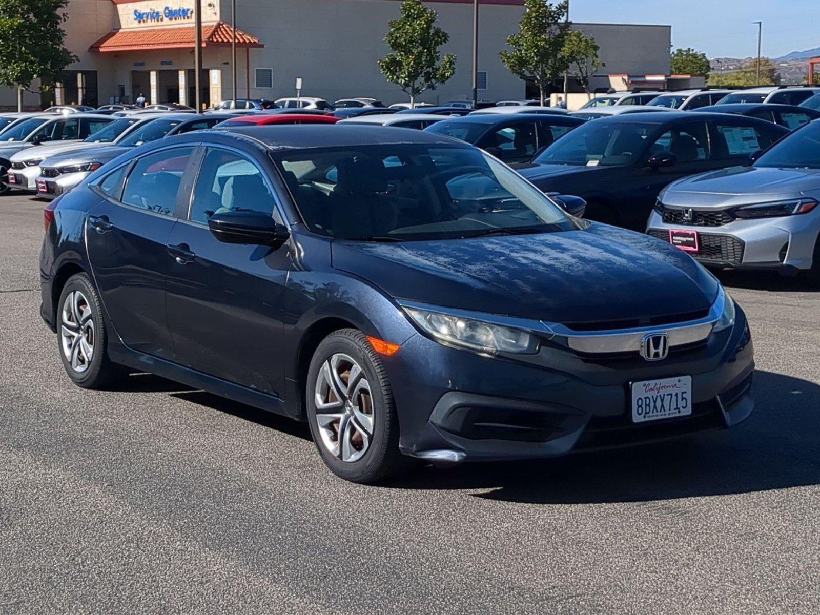 2018 Honda Civic Sedan LX CVT