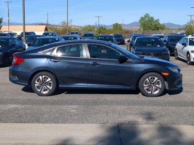 2018 Honda Civic Sedan LX CVT
