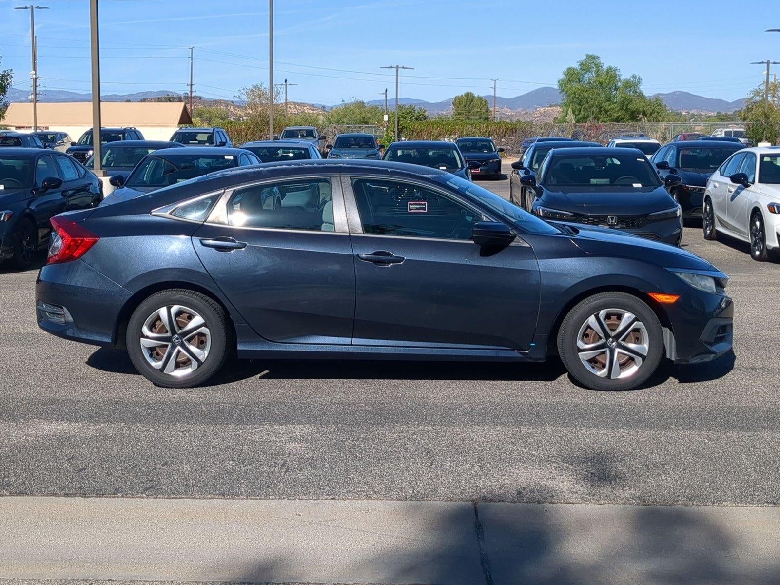 2018 Honda Civic Sedan LX CVT
