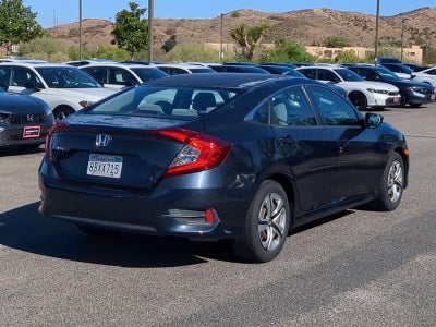 2018 Honda Civic Sedan LX CVT