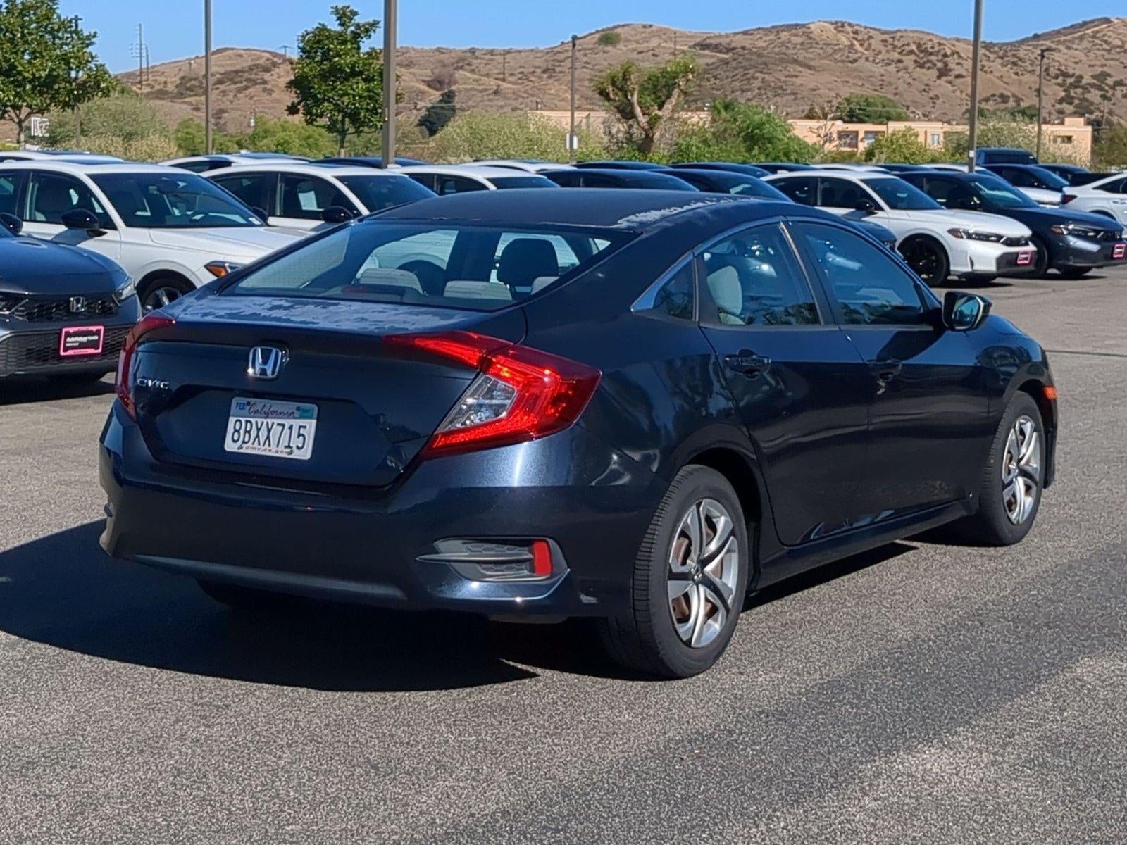 2018 Honda Civic Sedan LX CVT