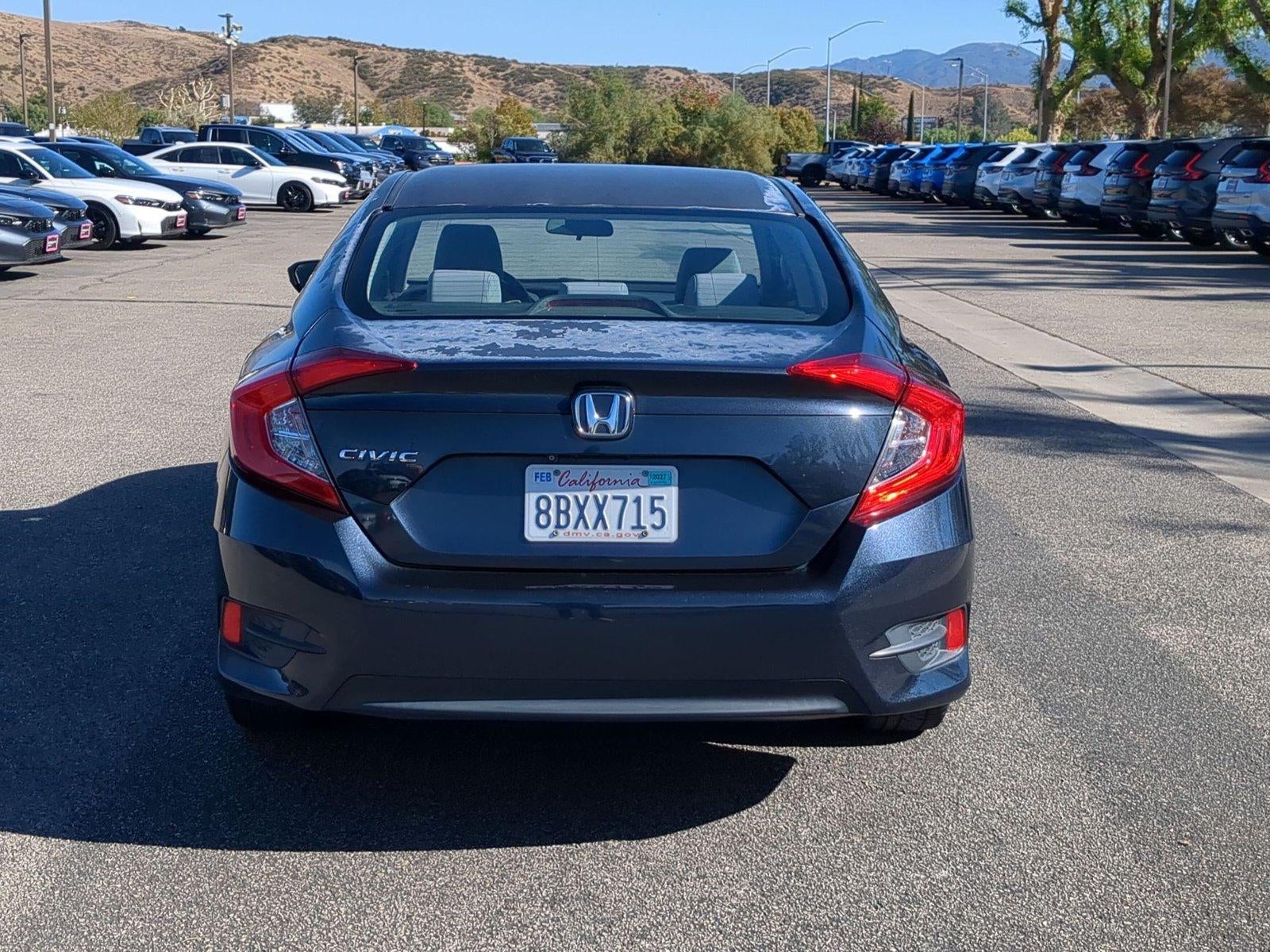 2018 Honda Civic Sedan LX CVT
