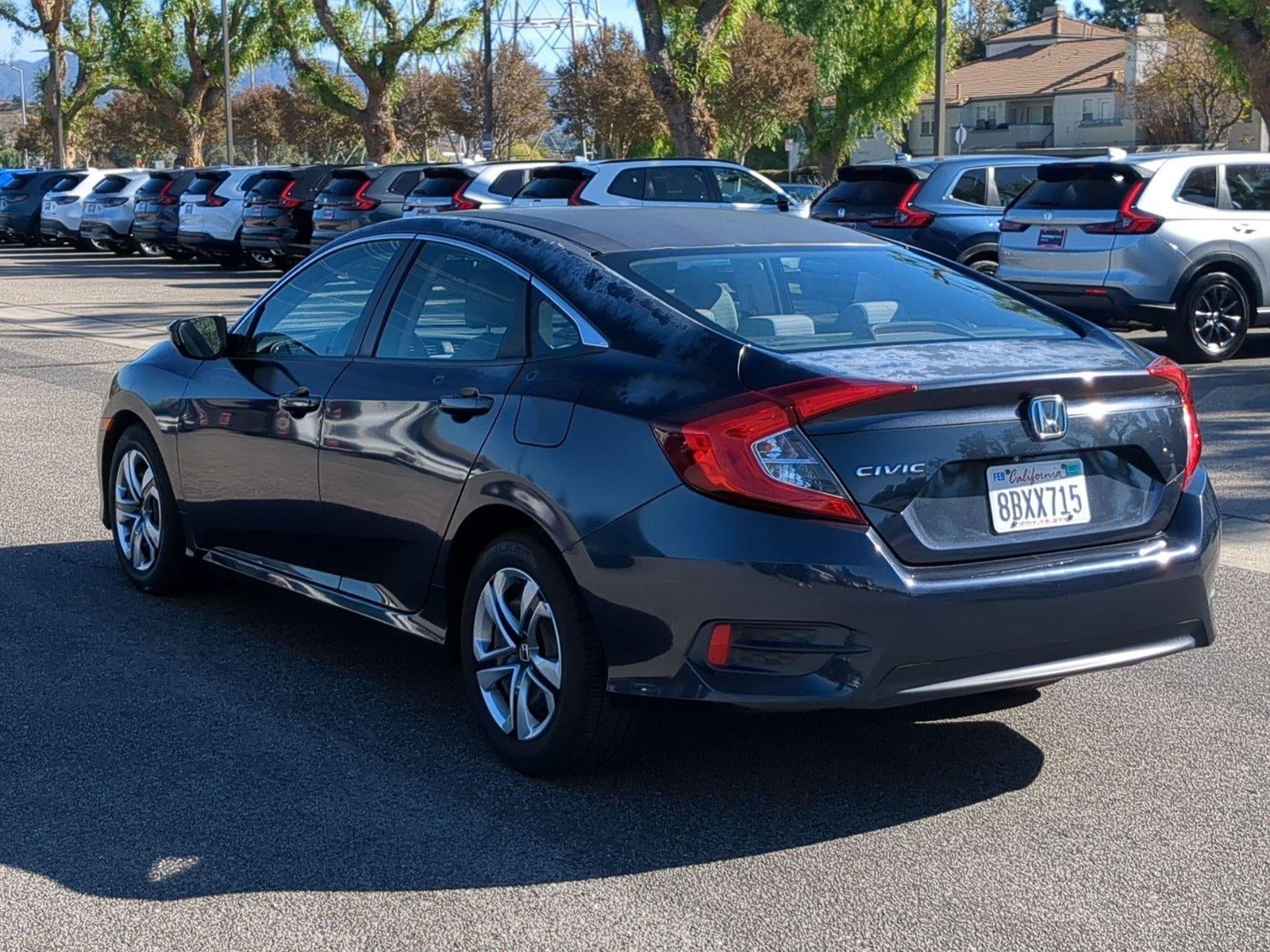 2018 Honda Civic Sedan LX CVT