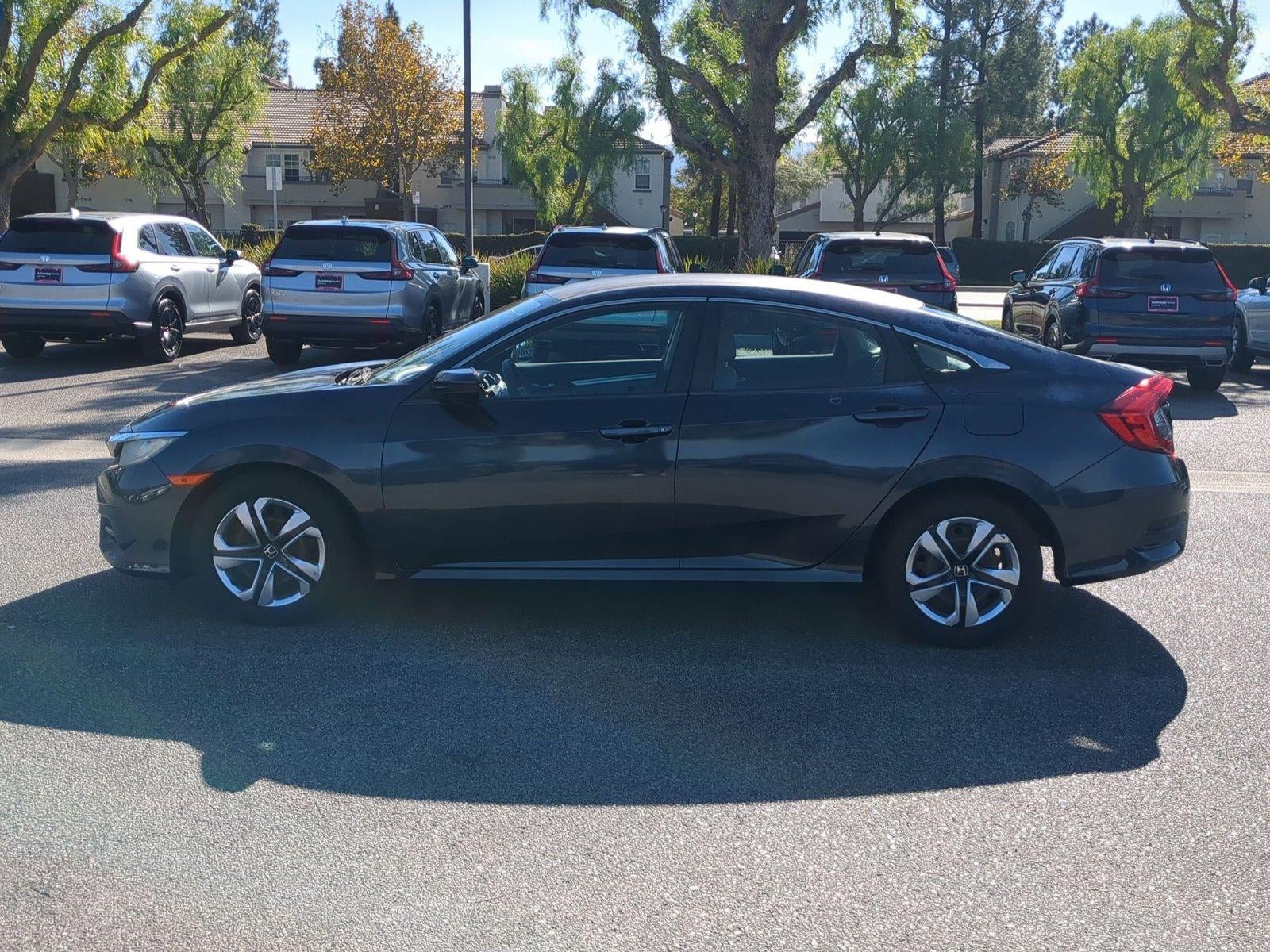 2018 Honda Civic Sedan LX CVT
