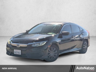 2016 Honda Civic Sedan LX CVT