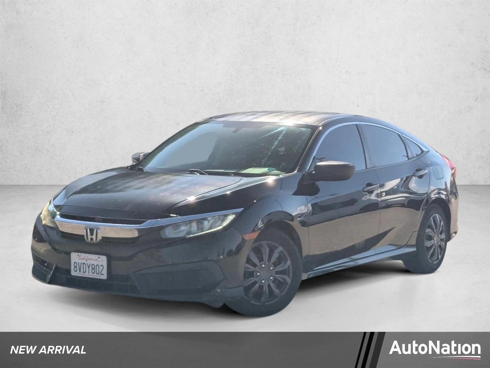 2016 Honda Civic Sedan LX CVT
