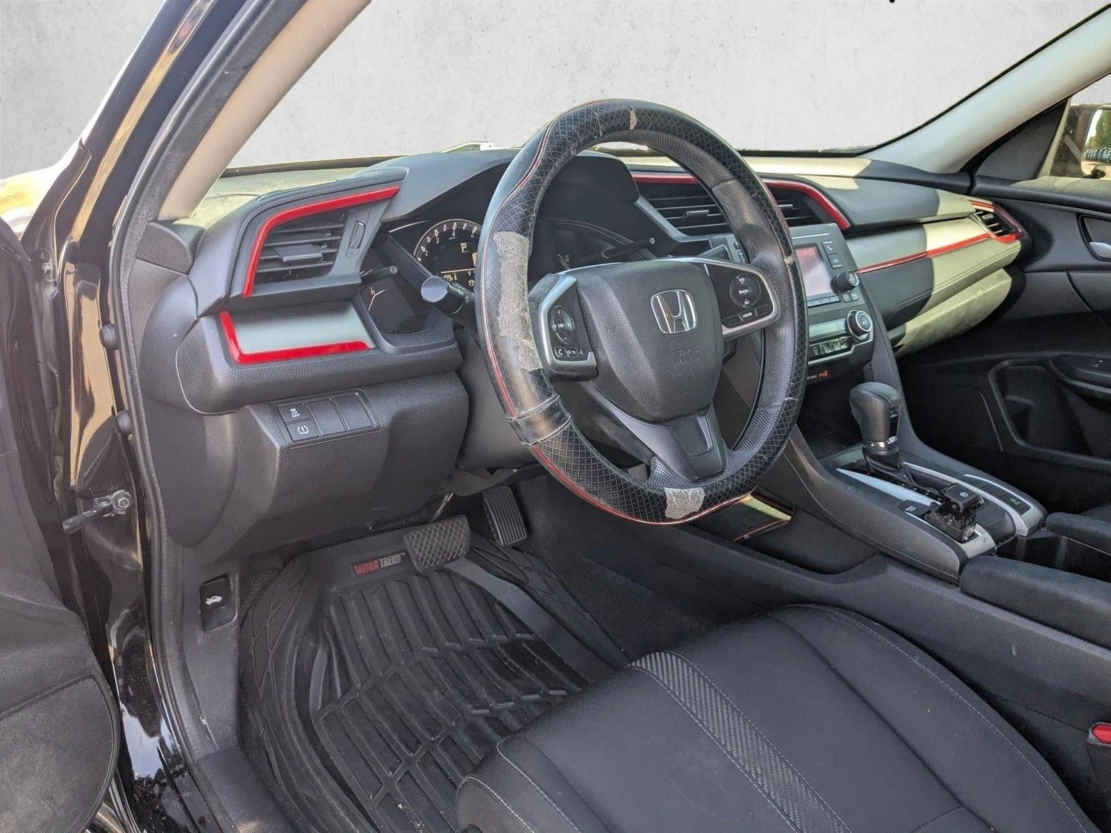 2016 Honda Civic Sedan LX CVT