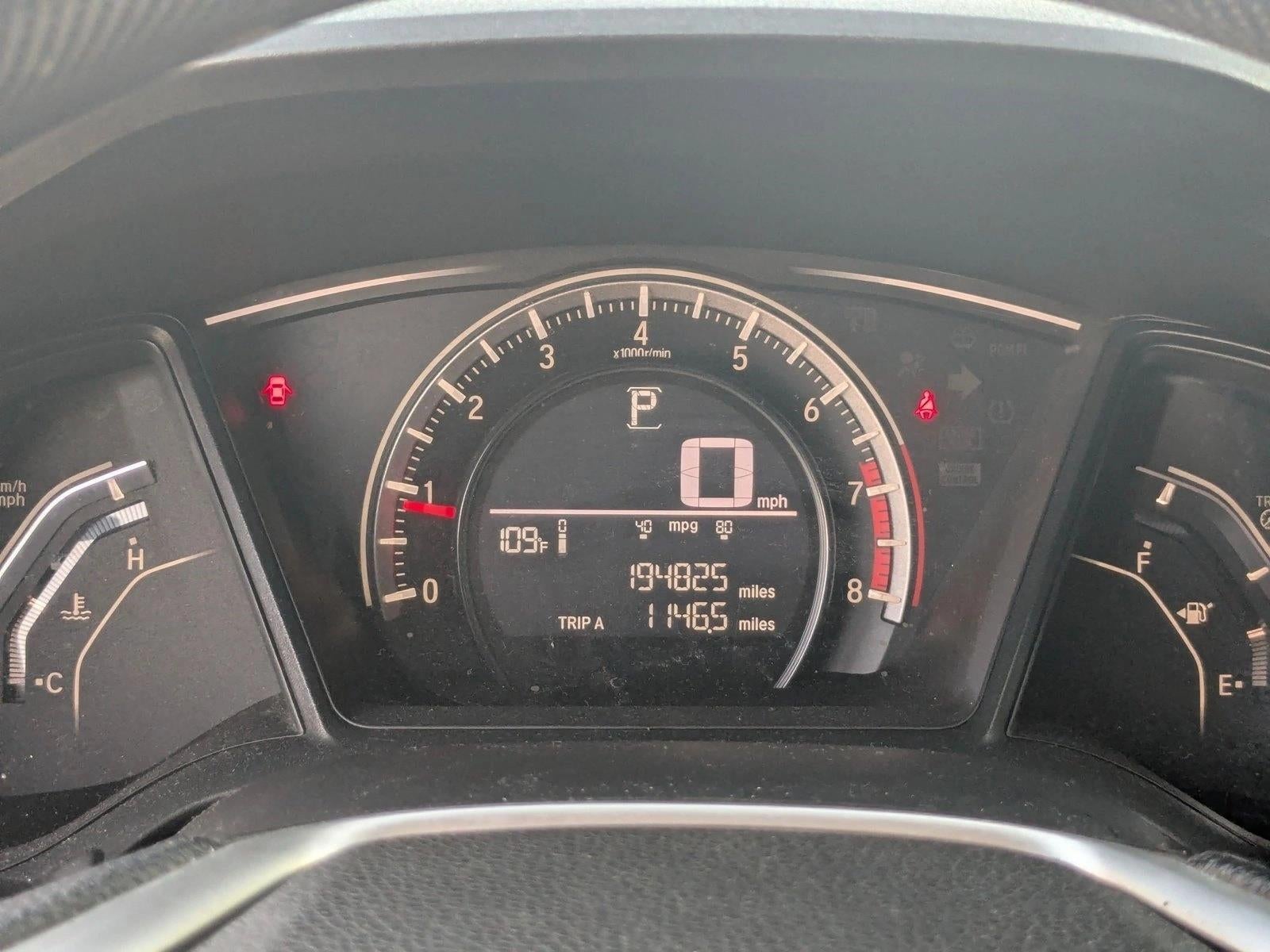 2016 Honda Civic Sedan LX CVT