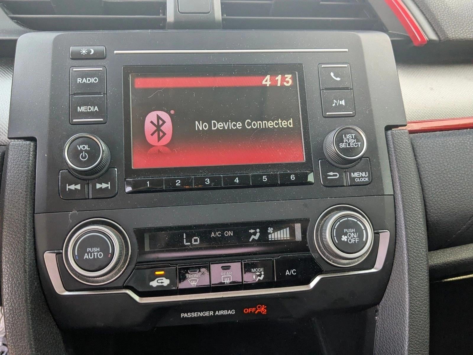 2016 Honda Civic Sedan LX CVT