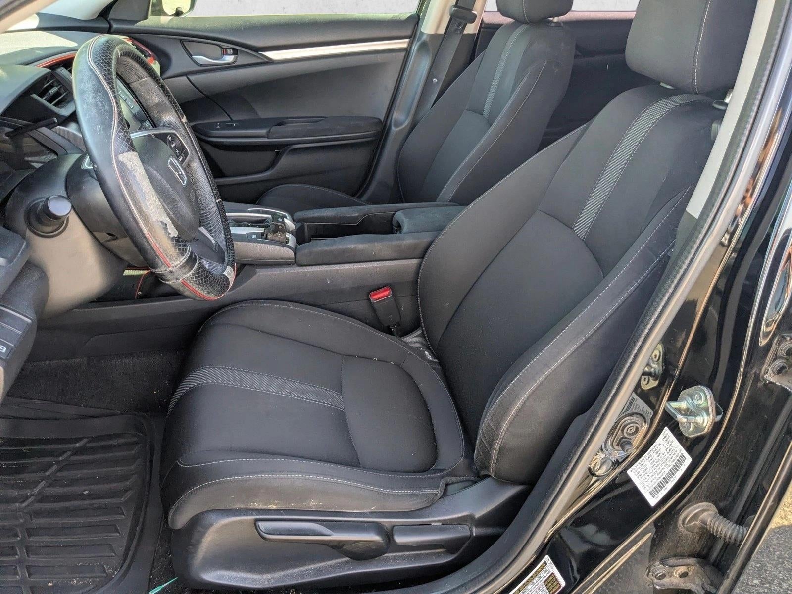 2016 Honda Civic Sedan LX CVT