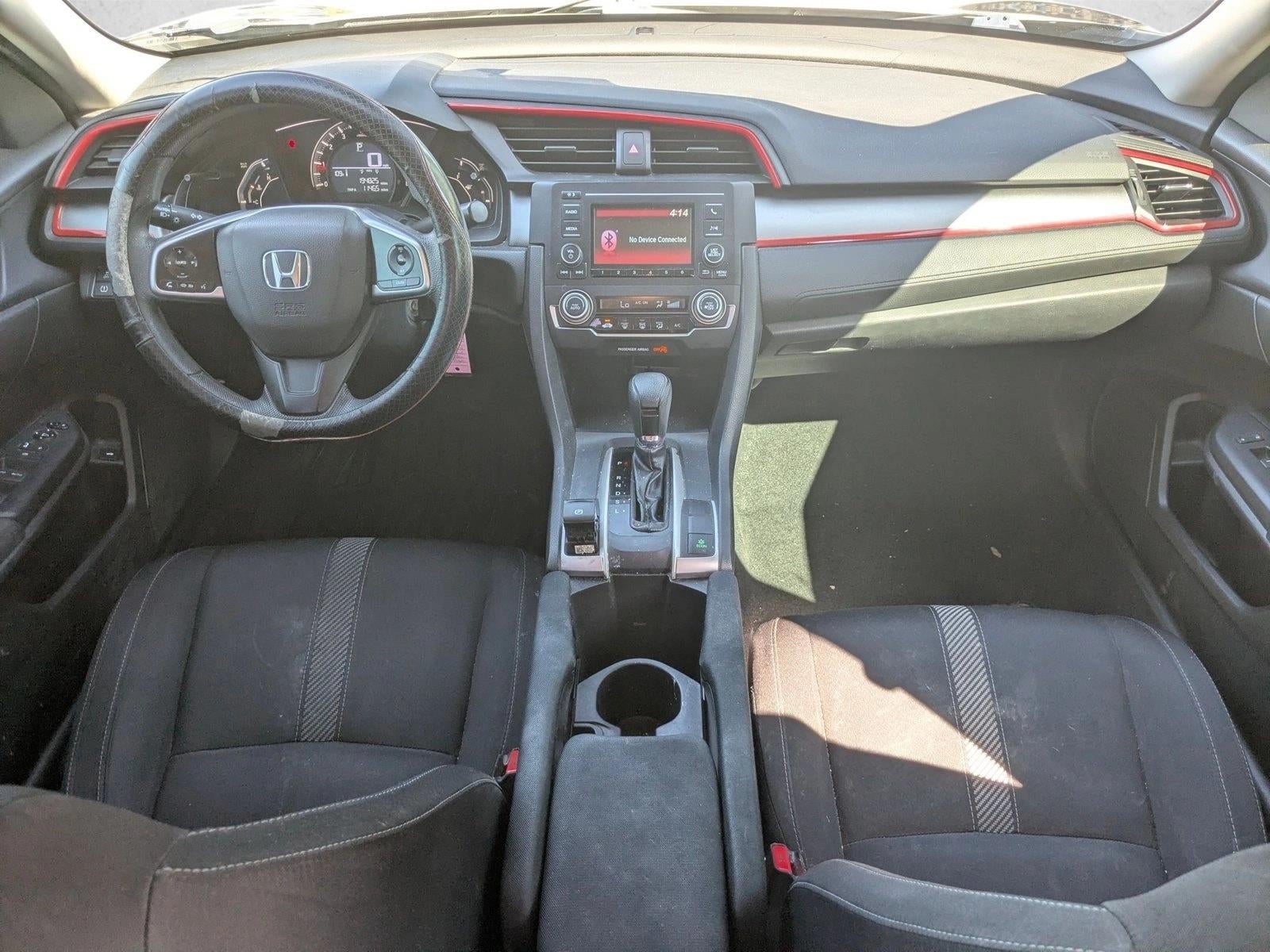 2016 Honda Civic Sedan LX CVT
