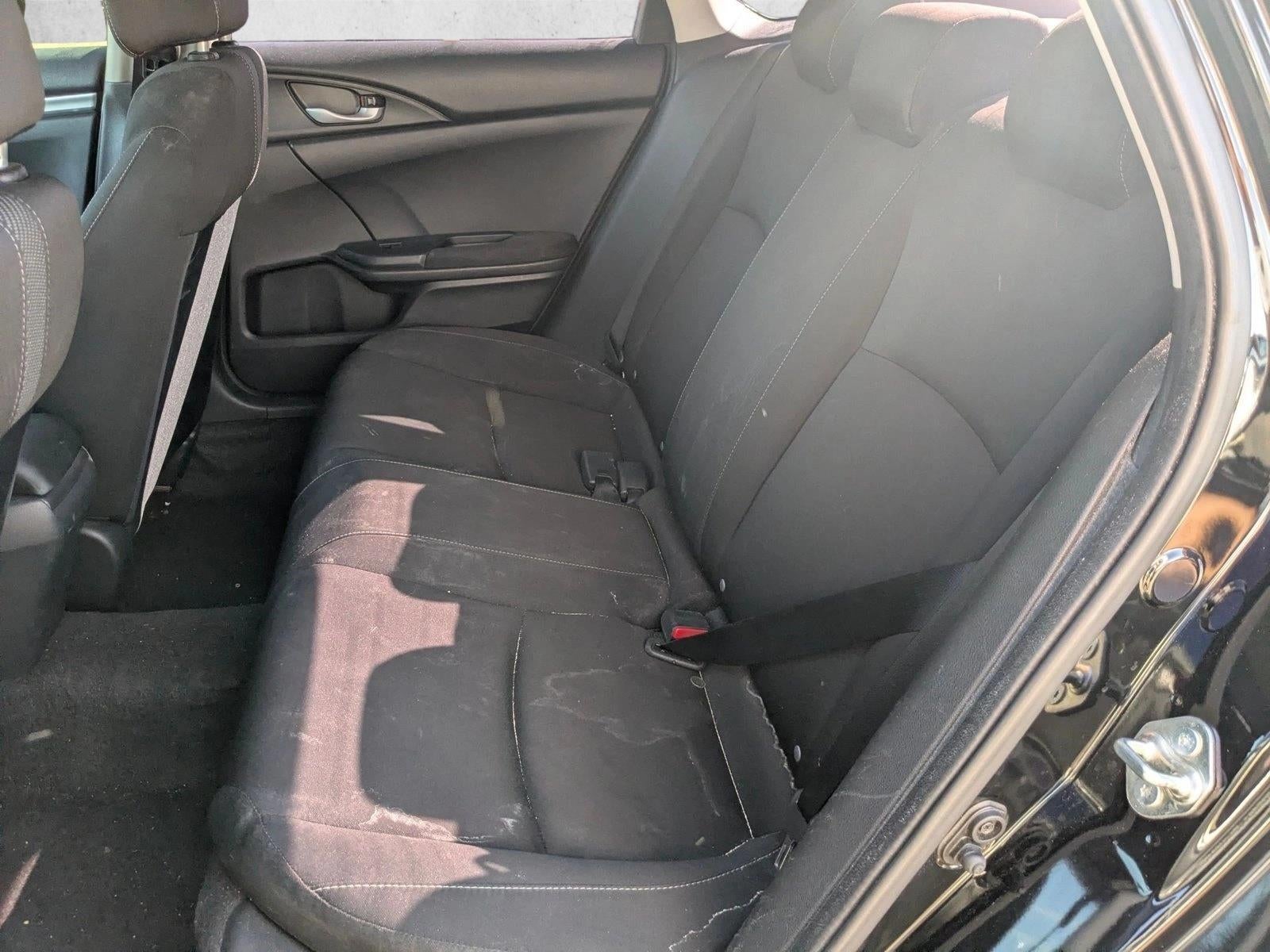 2016 Honda Civic Sedan LX CVT