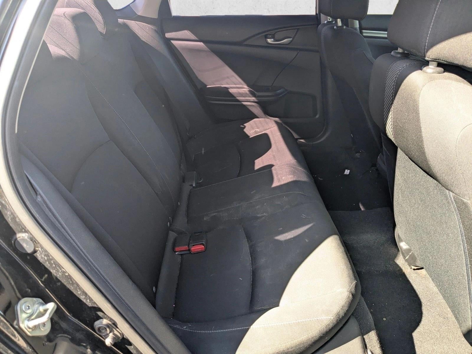 2016 Honda Civic Sedan LX CVT
