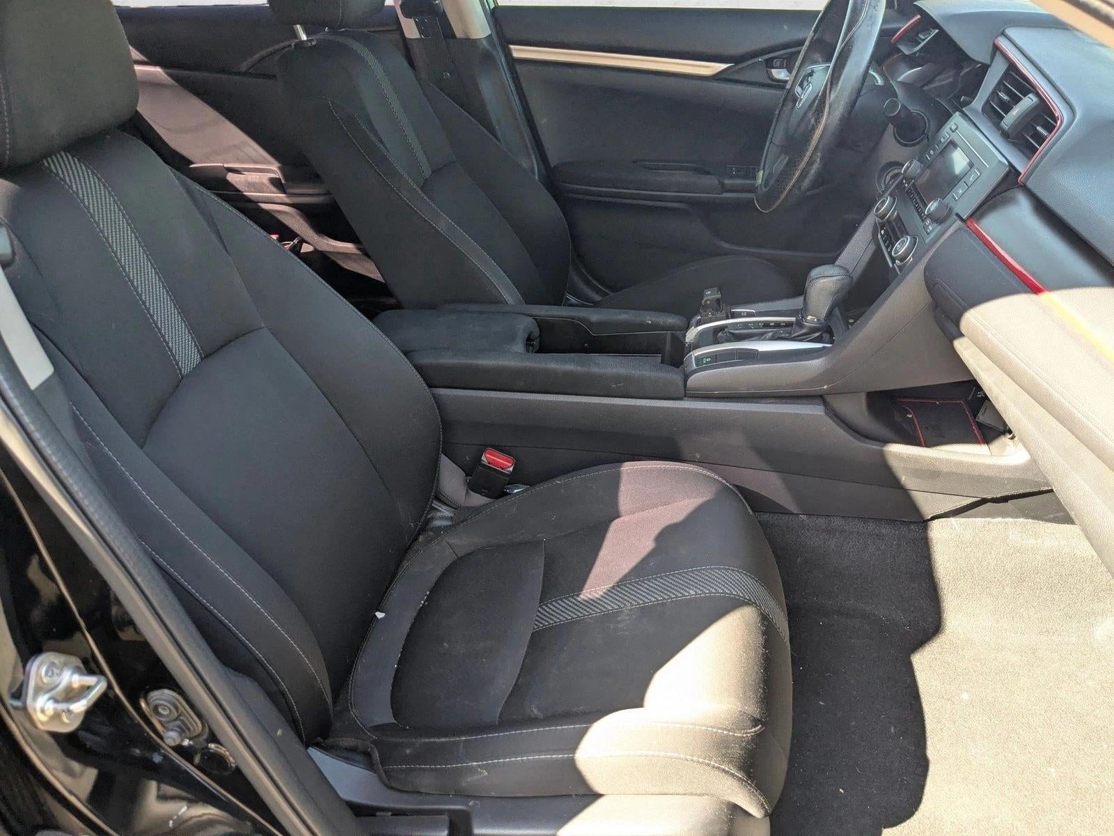 2016 Honda Civic Sedan LX CVT
