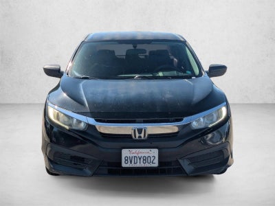 2016 Honda Civic Sedan LX CVT