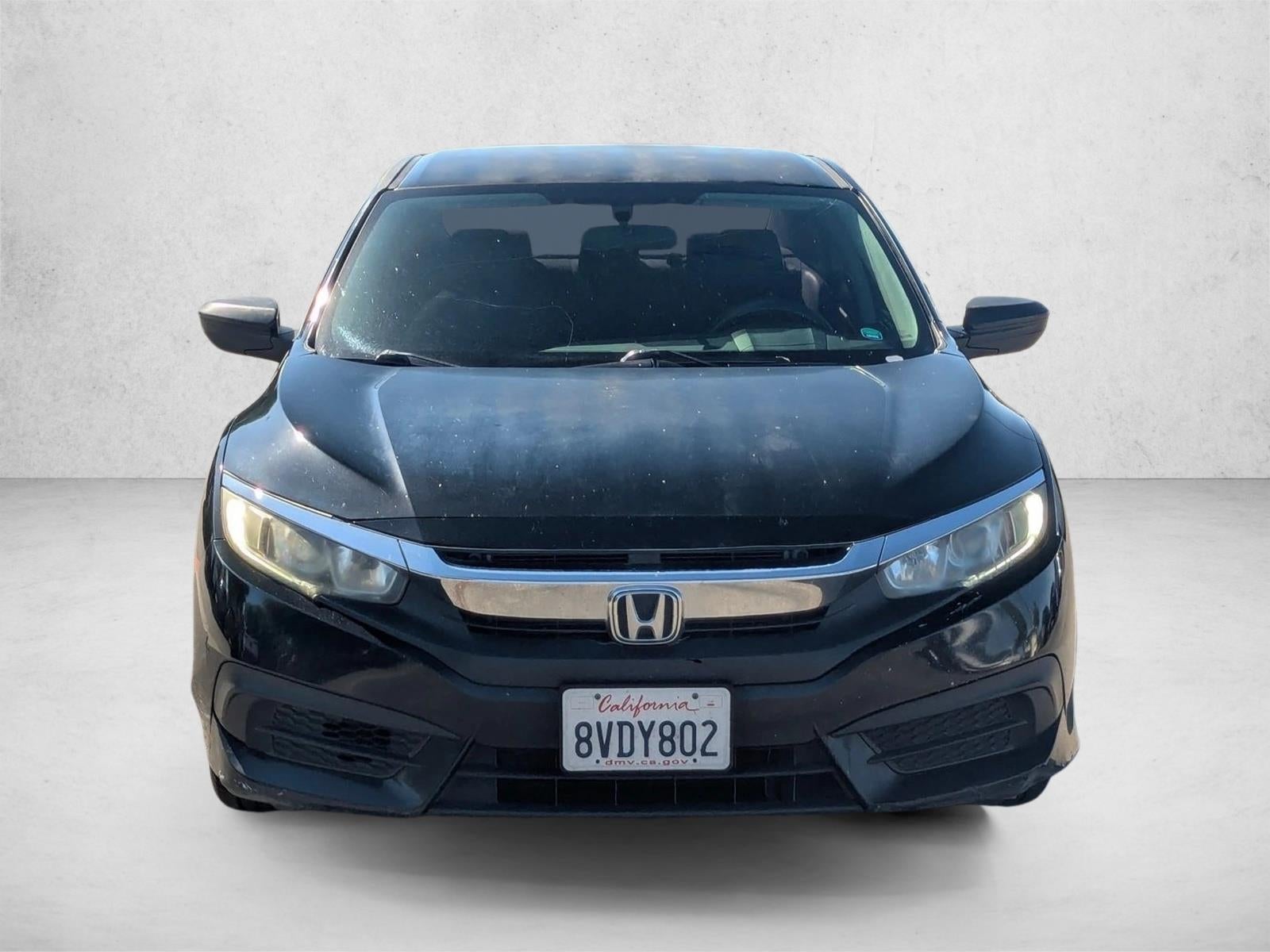 2016 Honda Civic Sedan LX CVT