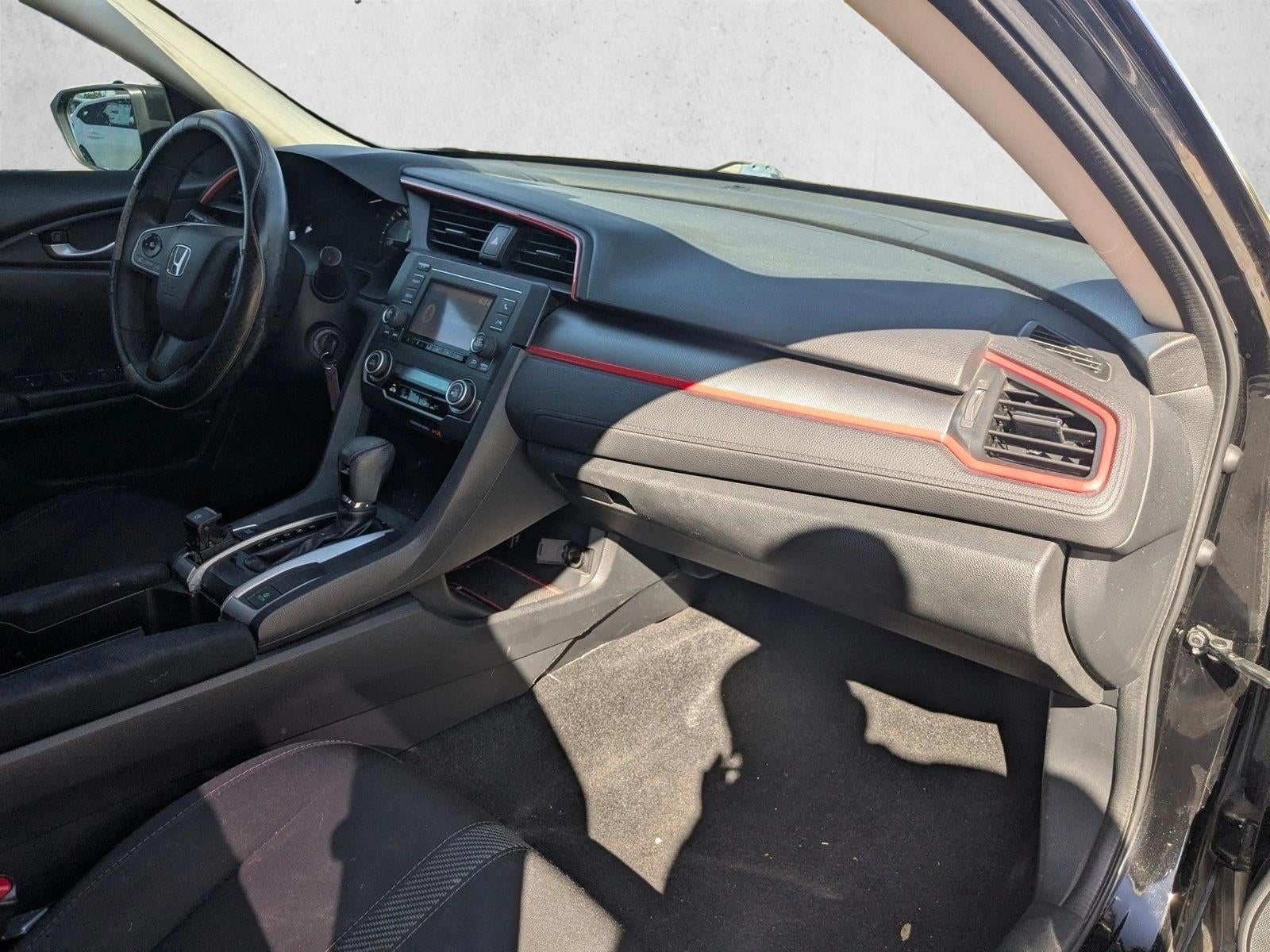 2016 Honda Civic Sedan LX CVT