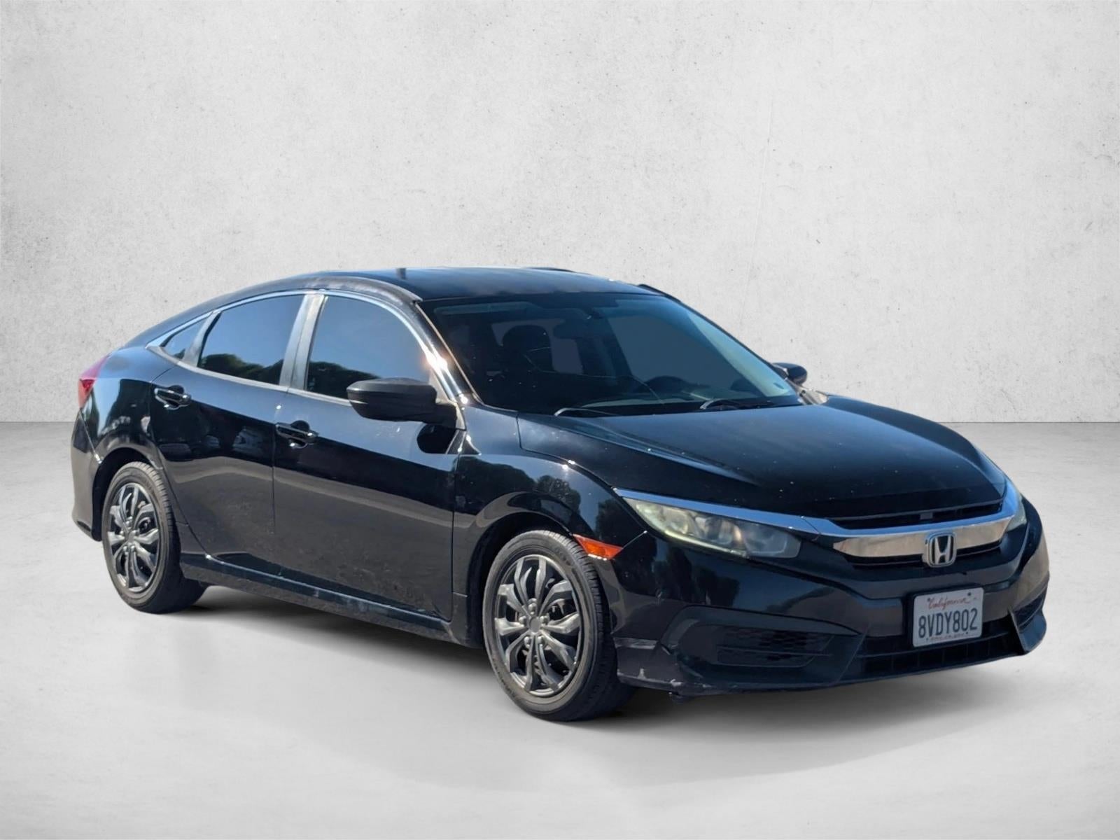 2016 Honda Civic Sedan LX CVT