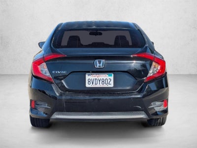 2016 Honda Civic Sedan LX CVT
