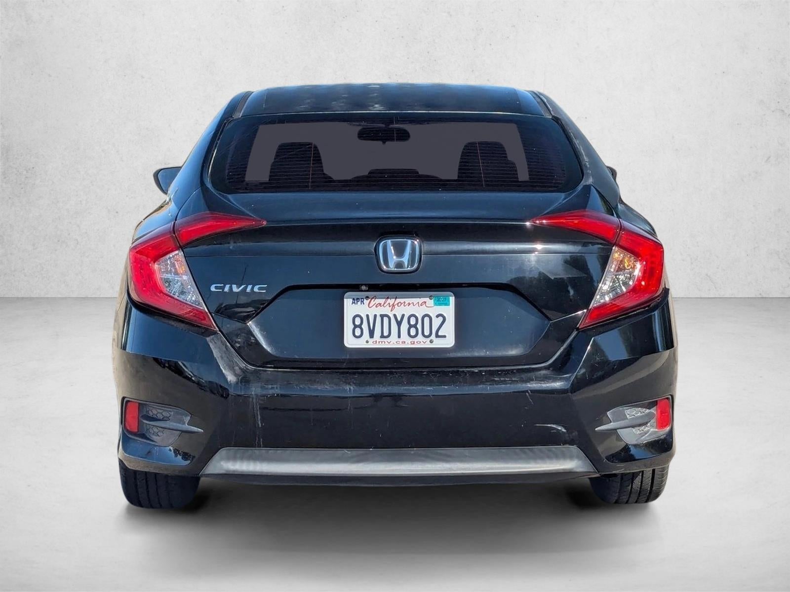 2016 Honda Civic Sedan LX CVT