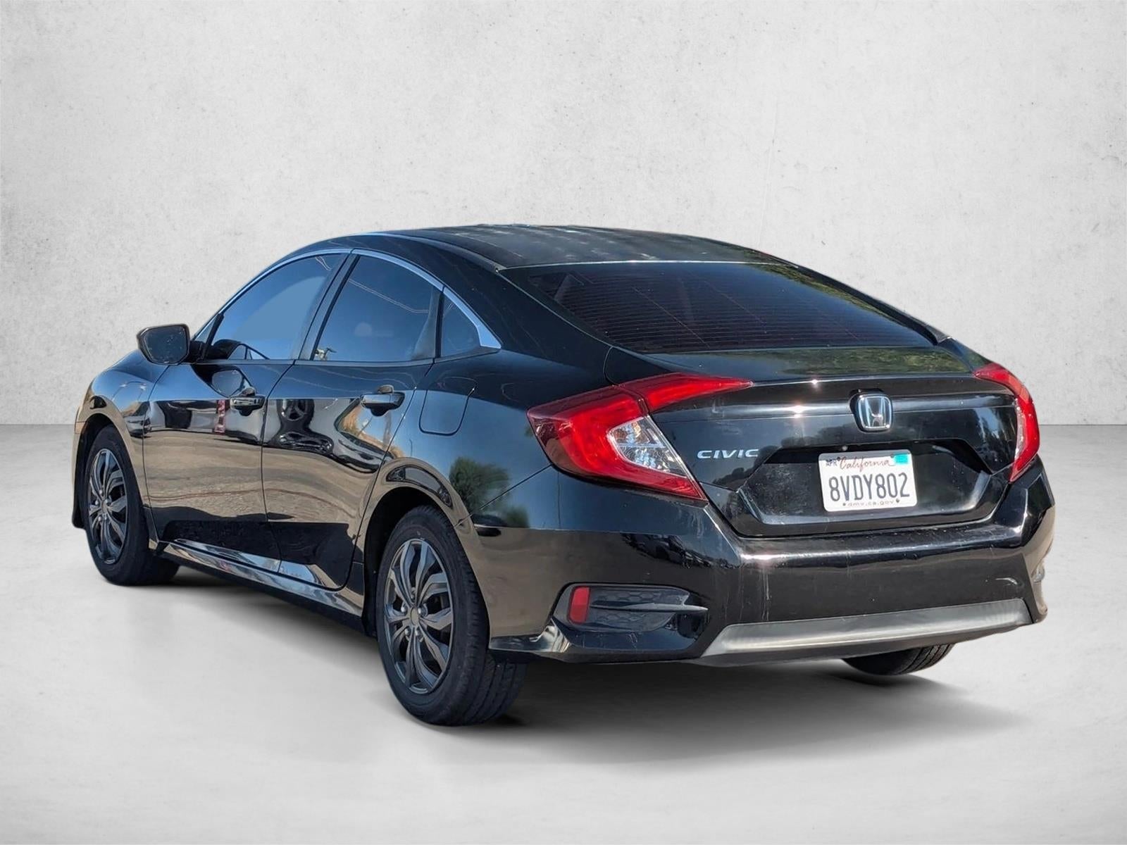 2016 Honda Civic Sedan LX CVT