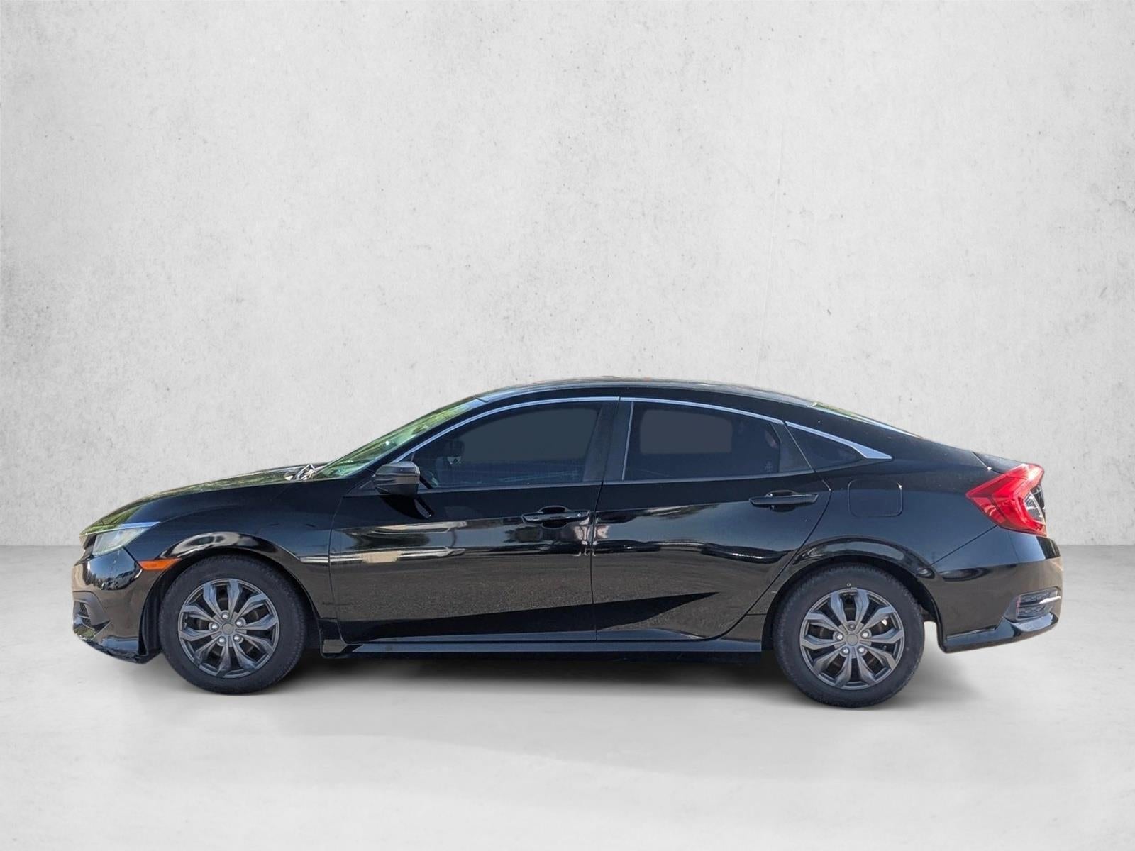 2016 Honda Civic Sedan LX CVT