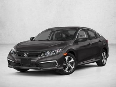 2020 Honda Civic Sedan LX CVT