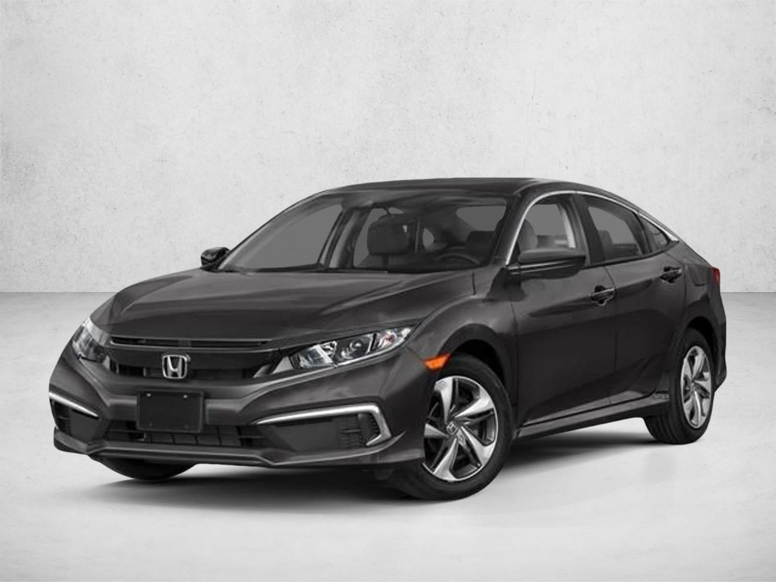 2020 Honda Civic Sedan LX CVT