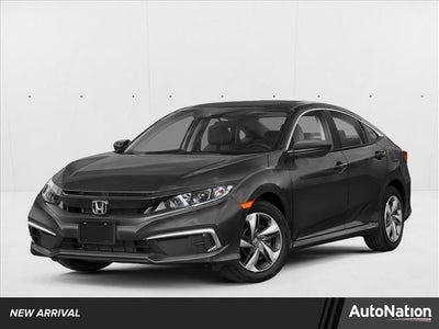 2019 Honda Civic Sedan LX CVT