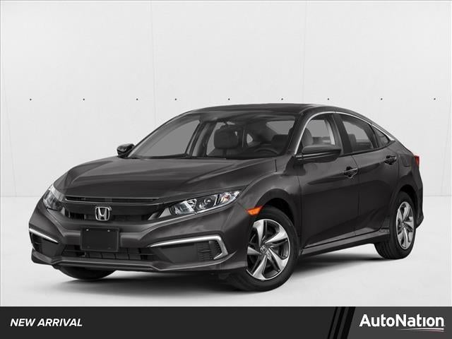 2019 Honda Civic Sedan LX CVT