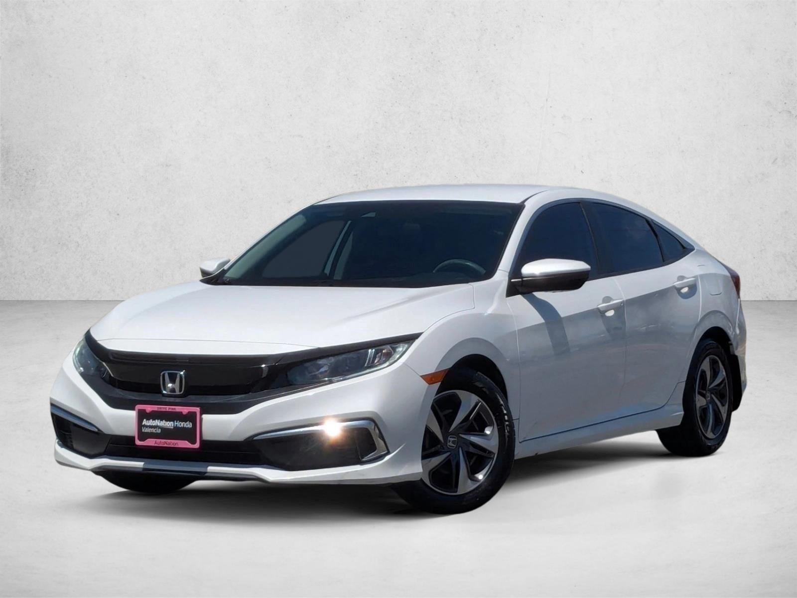 2020 Honda Civic Sedan LX CVT