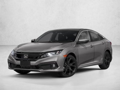 2019 Honda Civic Sedan Sport CVT