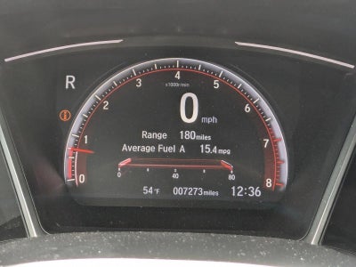 2019 Honda Civic Sedan Sport CVT