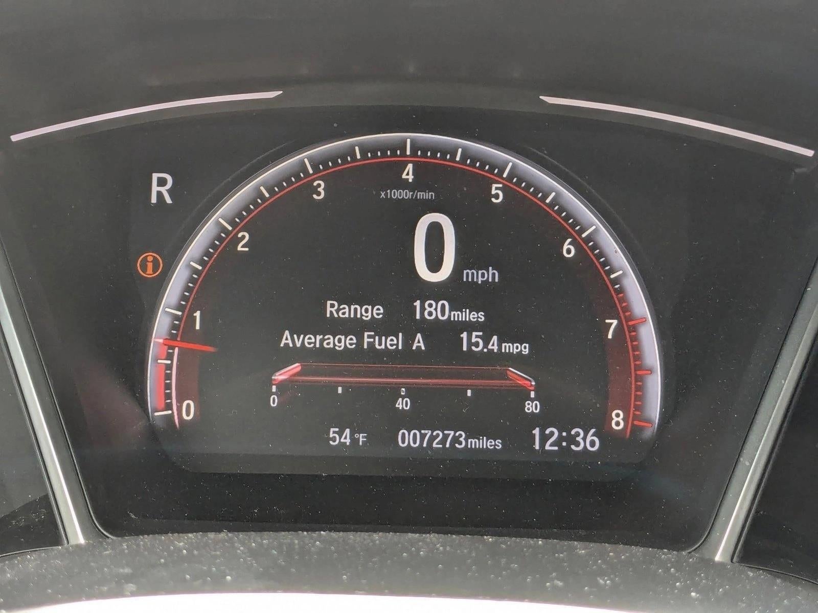 2019 Honda Civic Sedan Sport CVT